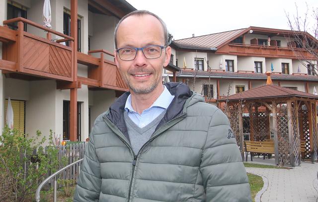 Gerade jetzt sorgt Heimleiter Andreas Mair und sein Team für viel Abwechslung in den Heimen.