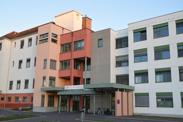 Im Krankenhaus Güssing ist alles vorbereitet, um schwer erkrankte Corona-Patienten aus dem restlichen Burgenland aufzunehmen und zu behandeln.