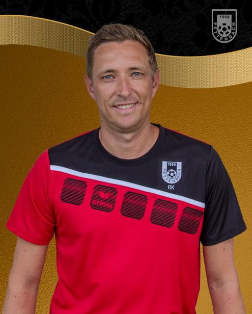 Reiner Kührer trainiert die Union Petttenbach in der Landesliga.