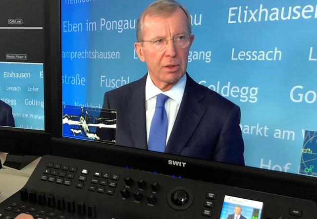 Landeshauptmann Wilfried Haslauer im Livestream sehen.