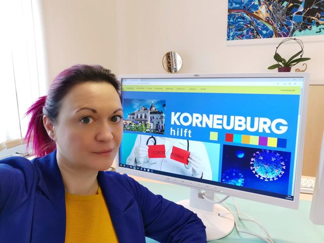 Barbara Busch hält im Stadtmarketing-Büro die Stellung. Bei ihr laufen alle Fäden zusammen.