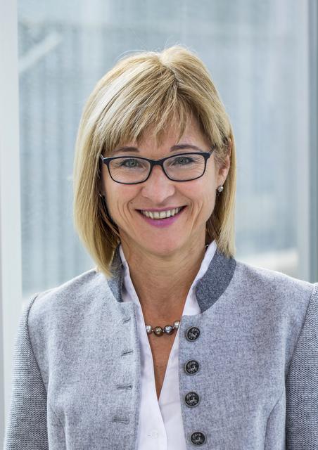 Gabriela Kopf ist Pflegedirektorin in der Rudolfstiftung.