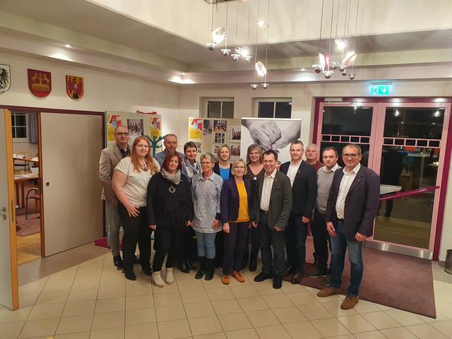 Ein Steuergruppen-Treffen mit Vertretern der Gemeinden Markt Allhau, Loipersdorf-Kitzladen, Wolfau und Mischendorf fand am 4. März statt.