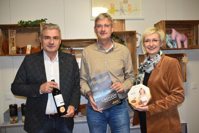 Gelungene Kooperation: Günter Valika, Harald Jankovits und Silke Krutzler