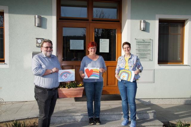 Karl Ganneshofer, Karin Zigeuner, Michaela Schneidhofer