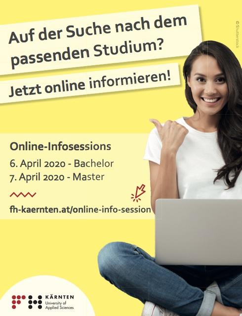 Anmelden und informieren
