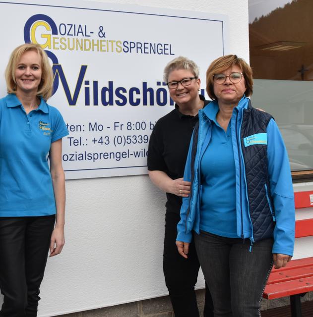 Astrid Engl (Geschäftsführung), Obfrau-Stvtr. Lilly Staudigl und Obfrau Sabine Bachmann (v.l.) blicken trotz der momentan schwierigen Situation zuversichtlich in die Zukunft.
