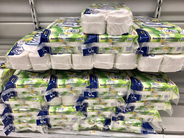Klopapier ist weiterhin heiß begehrt.