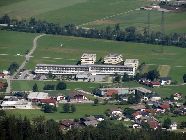 Alle Brandenberger Heimbewohner konnten nun im Rehazentrum und Sozialzentrum Münster untergebracht werden.