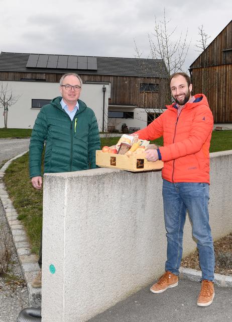 LH-Stv. Stephan Pernkopf empfiehlt gerade jetzt regionale Lebensmittel zu kaufen.