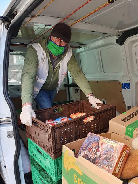 Die ehrenamtlichen Mitarbeiter der Pannonischen Tafel arbeiten derzeit sieben Tage die Woche – jetzt braucht der Verein selbst dringend Spenden, um überleben zu können