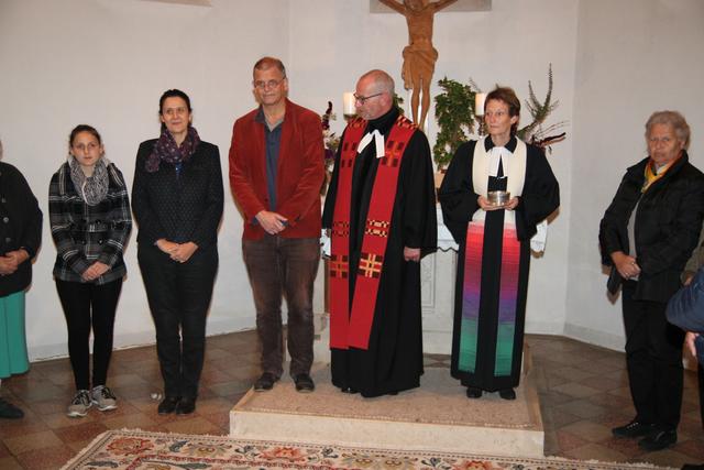 Ein Bild aus Zeiten vor der Corona-Krise: Pfarrer Andreas Gerhold aus Stainz (Mitte) geht online und teilt sich derzeit der evangelischen Pfarrgemeinde A.B. Stainz-Deutschlandsberg täglich in seinem Blog mit.
