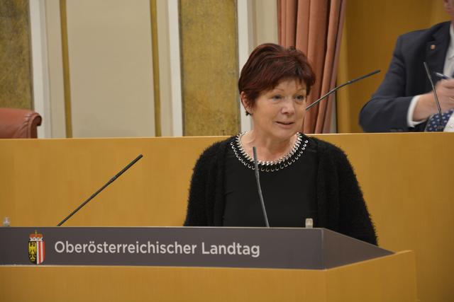 Annemarie Brunner (1957 – 2020) | Foto: OÖVP Landtagsklub