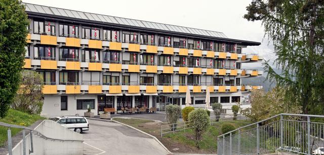 In vier Altersheimen, darunter auch im Betagtenheim in Imst, wurden positive Testungen durcgeführt.