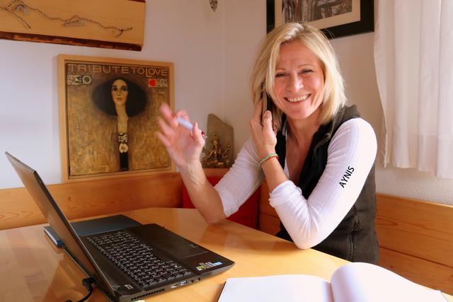 „Weg vom Schmerz, hin zur Bewegung“ lautet das Credo der Physiotherapeutin Susi Kühne.