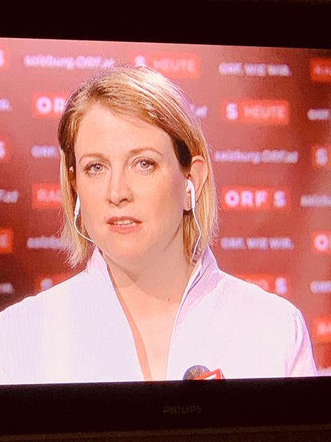 Neos-Chefin Beate Meinl-Reisinger warnte am Freitagabend im ORF vor einem Schnellschuss in Sachen Big Data.