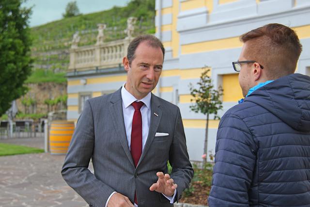 Mario Pulker, Obmann der Fachgruppe Gastronomie in der Wirtschaftskammer Österreich sowie Obmann der Sparte Tourismus und Freizeitwirtschaft in der Wirtschaftskammer Niederösterreich | Foto: Eva Dietl-Schuller