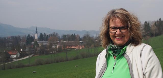 Vera Pramberger ist die erste Bürgermeisterin in Kirchdorf.