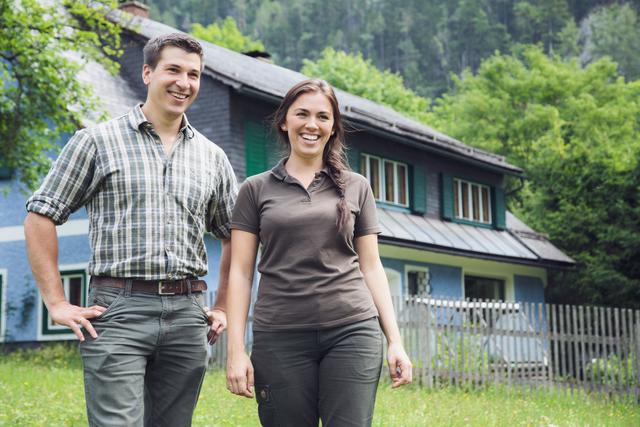 Marlene und Christian Kirchmayer bieten frischen Fisch und liefern auch in der Region aus.