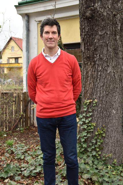 Mödlings Rotkreuz-Bezirksstellenleiter Michael Dorfstätter.