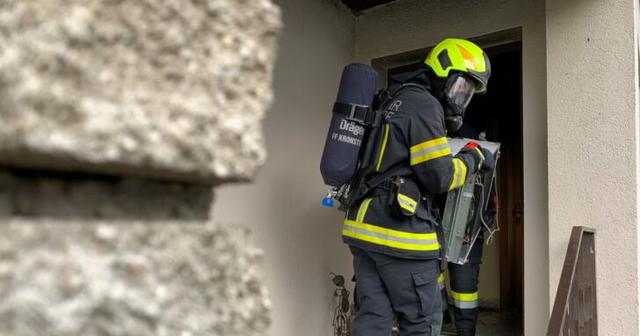 Die alarmierten Feuerwehren Kronstorf und Enns stellten beim Eintreffen fest, dass der Brand bereits gelöscht war.  | Foto: Feuerwehr Kronstorf