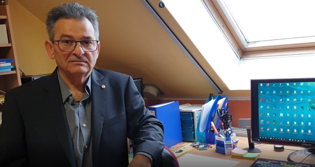 Emmerich Gärtner-Horvath ist Beiratsvorsitzender der Volksgruppe der Roma.
