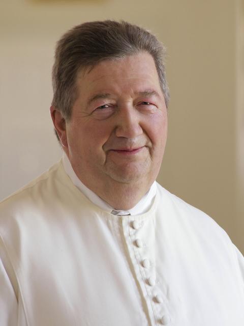 Dechant Alfred Höfler aus dem Dekanat Altenfelden.