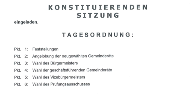 Die Spannung steig in Zeiselmauer: Wer wird BürgermeisterIn?