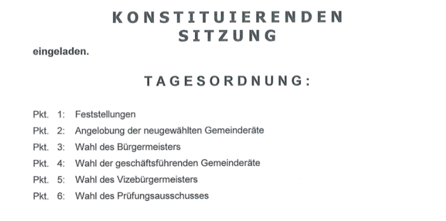 Die Spannung steig in Zeiselmauer: Wer wird BürgermeisterIn? | Foto: Screenshot: Zeiler