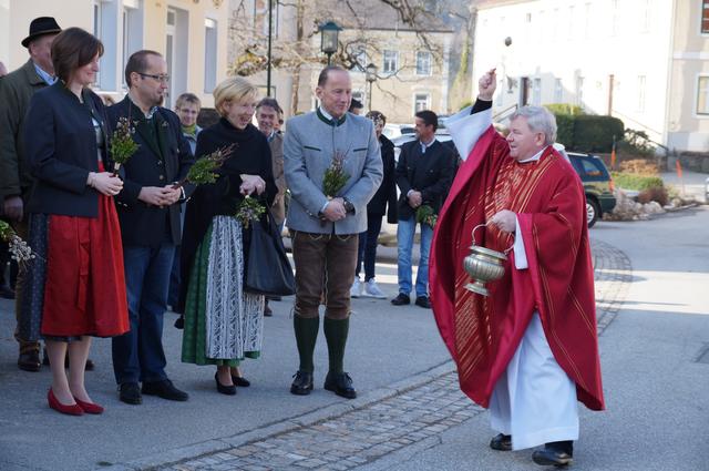 So eine beschwingte Palmweihe, wie hier in St. Oswald ob Eibiswald, wird es heuer nicht geben. Ostern wird dafür ganz nah innerhalb der Familien gefeiert werden.