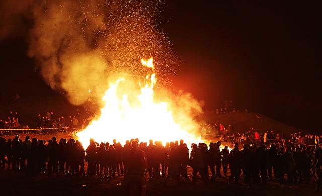 2020 gibt es in Tirol keine Osterfeuer. | Foto: Pössenbacher