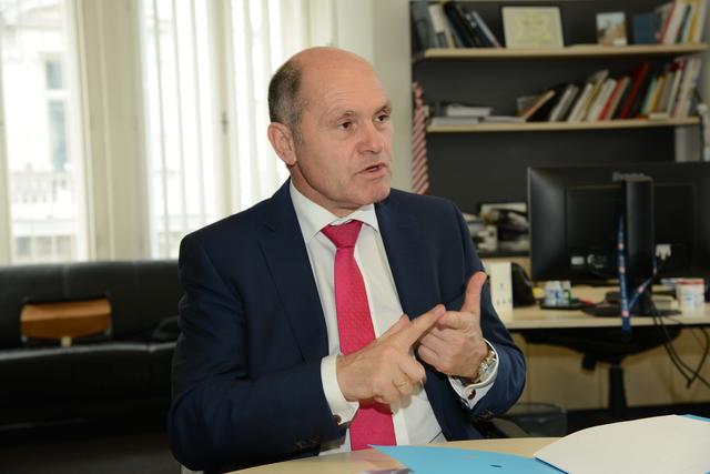 Nationalratspräsident Wolfgang Sobotka