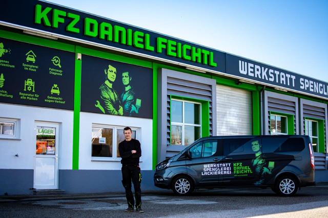 Wenn der Pkw nicht richtig läuft: Daniel Feichtl und sein Team helfen Ihnen weiter.