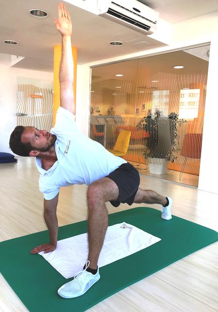 Es braucht nicht viel um fit zu bleiben | Foto: Momentum
