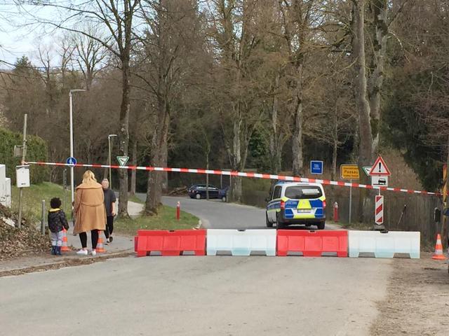 Der Grenzübergang "Mariahilf" ist vorerst bis 1. April geschlossen.