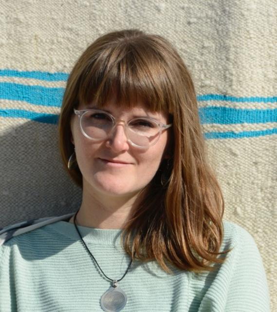 Expertin für Optimismus: Sarah Reindl ist Co-Initiatorin der App und will Menschen in schwierigen Zeiten helfen.