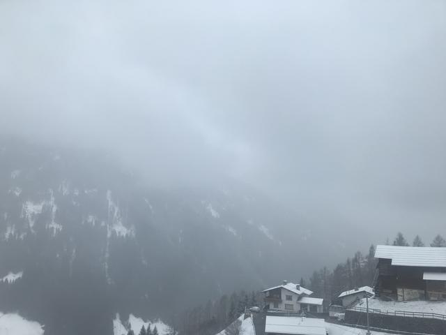 Zurück im Winter.