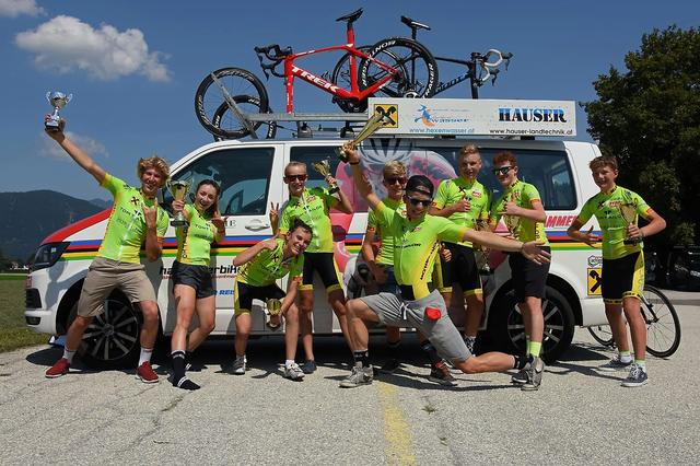 Teamfoto von 2019