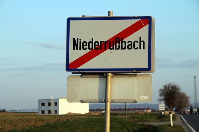 Laut Adressdatenbank müsste hier Rußbach stehen.