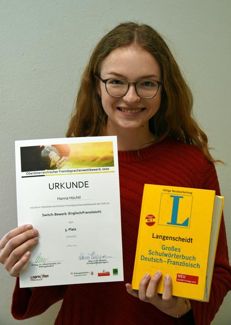 Hanna Höchtl machte den fünften Platz.