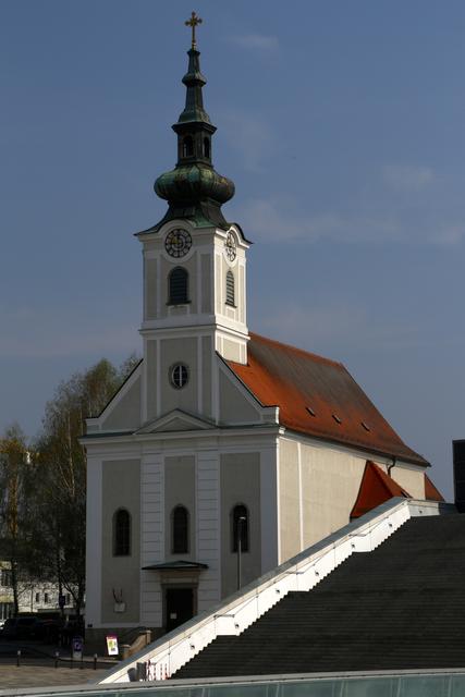 Die Stadtpfarre Linz-Urfahr.