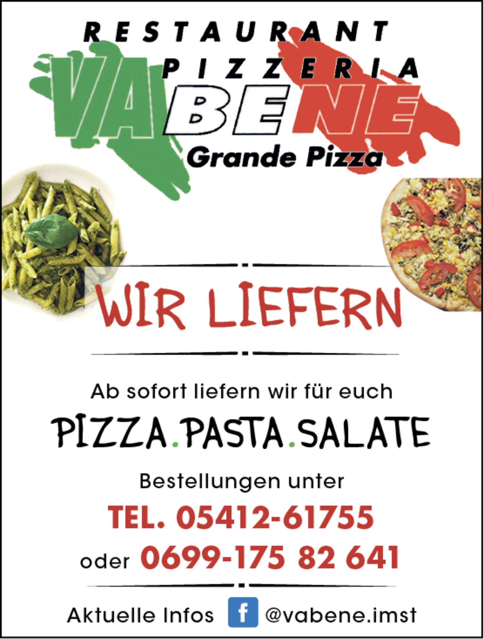 Lieferservice Va bene Pizzeria Imst Imst