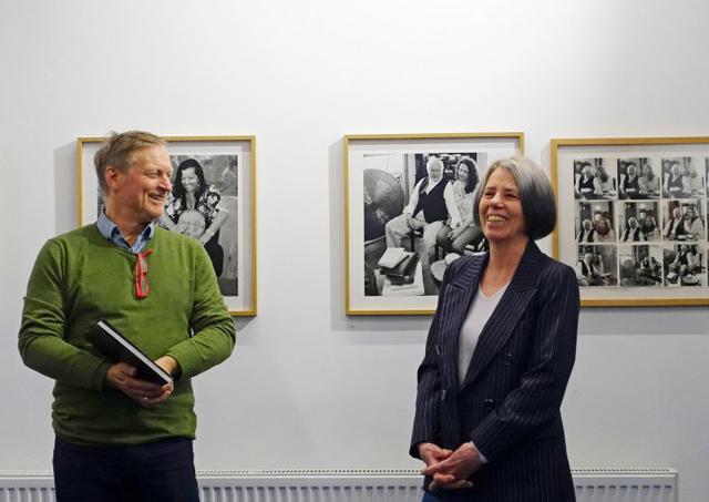 Heidi Harsieber und Kurt Kaindl (FOTOHOF archiv).