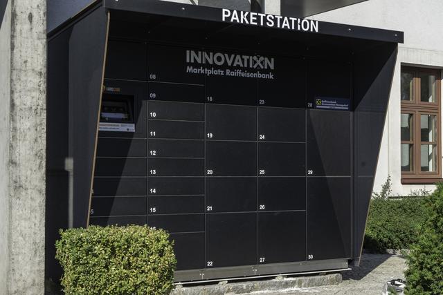 In Gramastetten steht eine der Paketstationen.