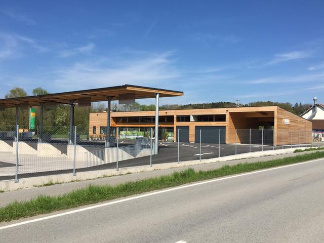 Auch das ASZ Taufkirchen wird am Freitag aufperren.