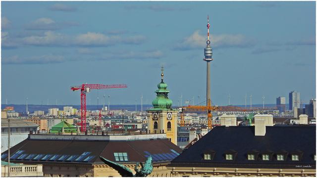 Hier erkenne ich nur den Donauturm.