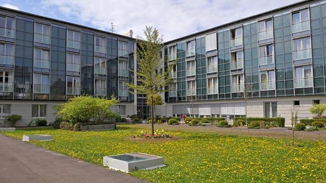 Ein Bewohner des Seniorenzentrums Keferfeld-Oed infizierte sich während eines Krankenhausaufenthaltes mit dem Corona-Virus.
