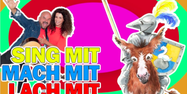 Der Bluatschink lädt zum mitsingen und mitmachen ein.