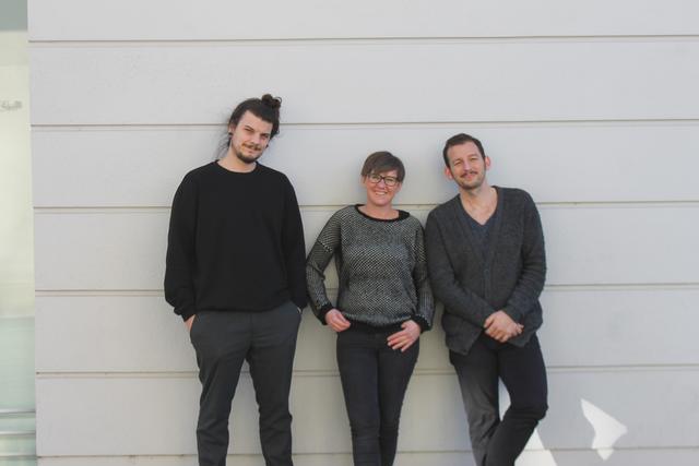 Das Team des Streetwork Südoststeiermark, wie man es von der "Straße" kennt: Stefan Rindler, Isabell Wieser und Roland Knausz (v.l.).
