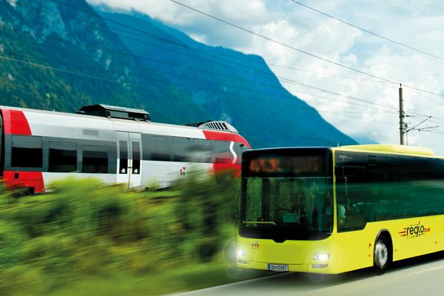 Die Bus und Bahn-Angebote wurden ab Montag weiter angepasst.